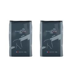Granulés pour chevaux 2 × 25 kg